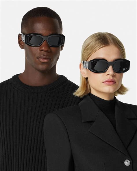 maxi medusa biggie sunglasses|versace biggie sunglasses all black.